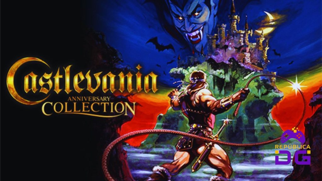 castlevania anniversary collection graça