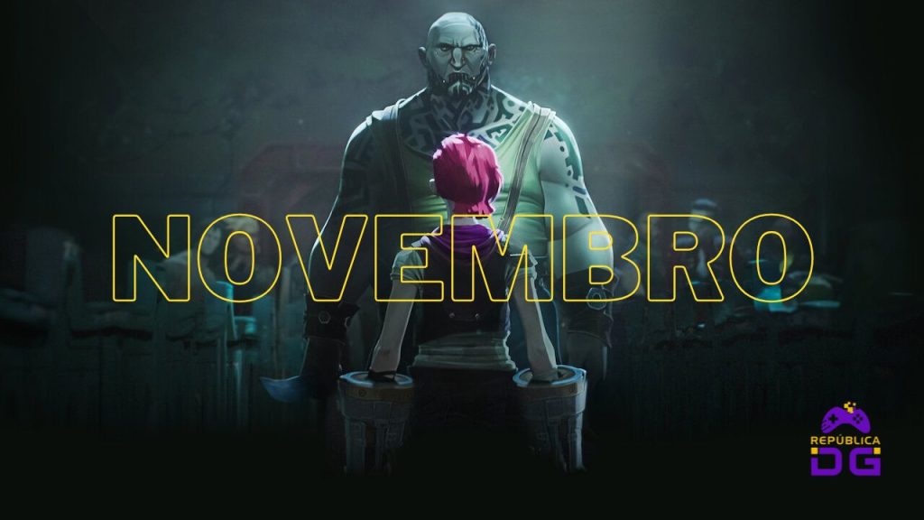 lançamentos netflix novembro