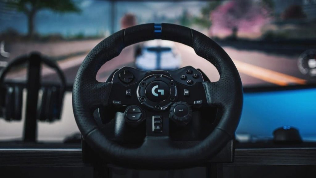 logitech g923 desconto