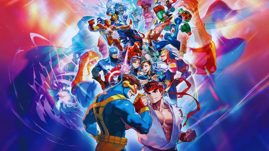 midia fisica marvel capcom