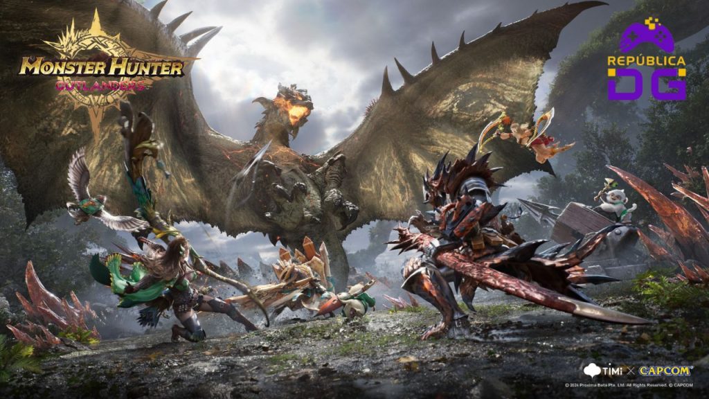 monster hunter outlanders