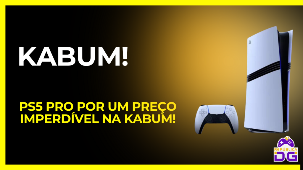 PS5 Pro desconto