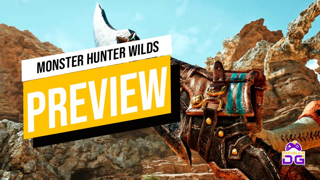 preview monster hunter wilds