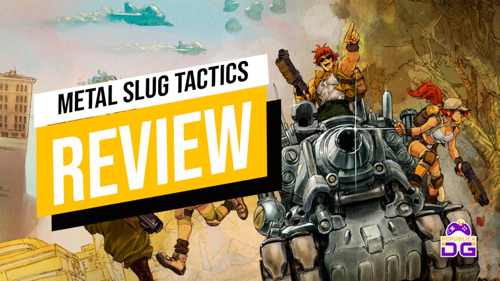 review metal slug tactics