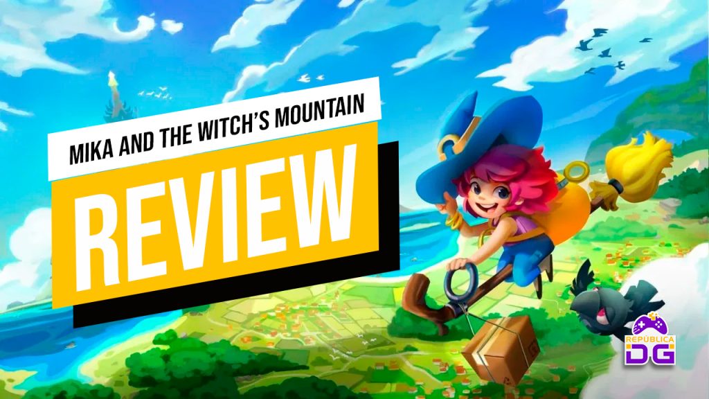 review mika and the witchs mountain