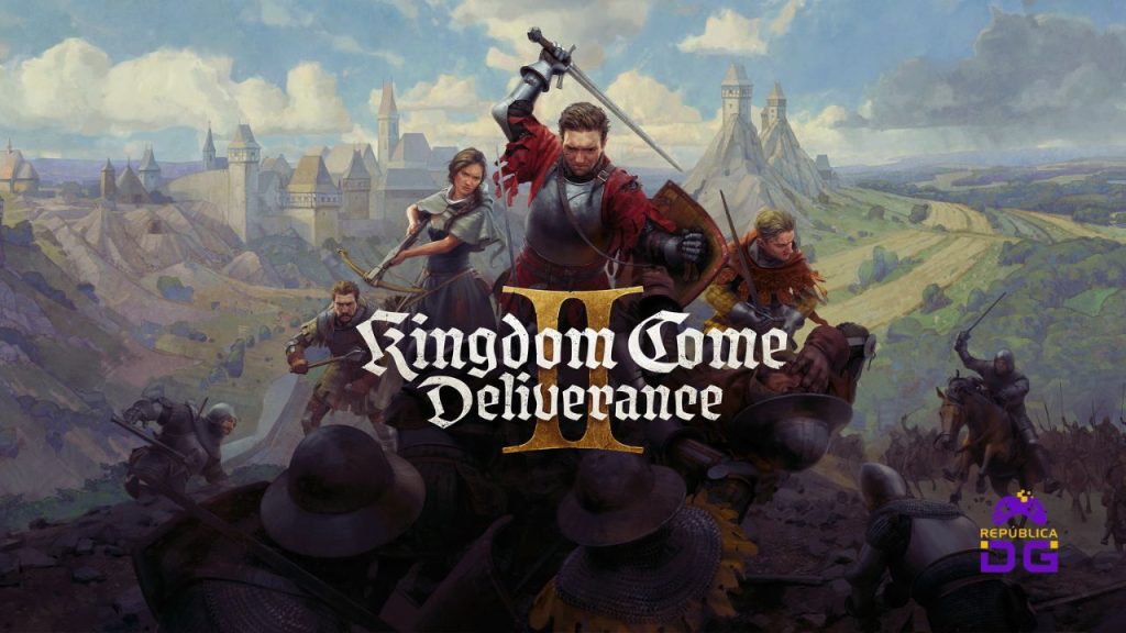 Kingdom Come Deliverance 2 lançamento