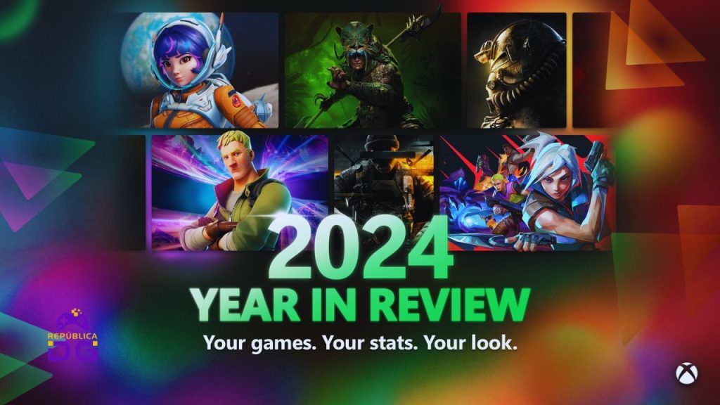 retrospectiva 2024 Xbox