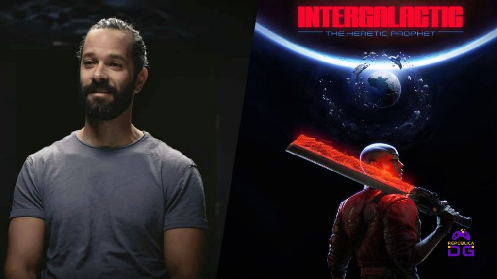 intergalactic atriz Neil Druckmann