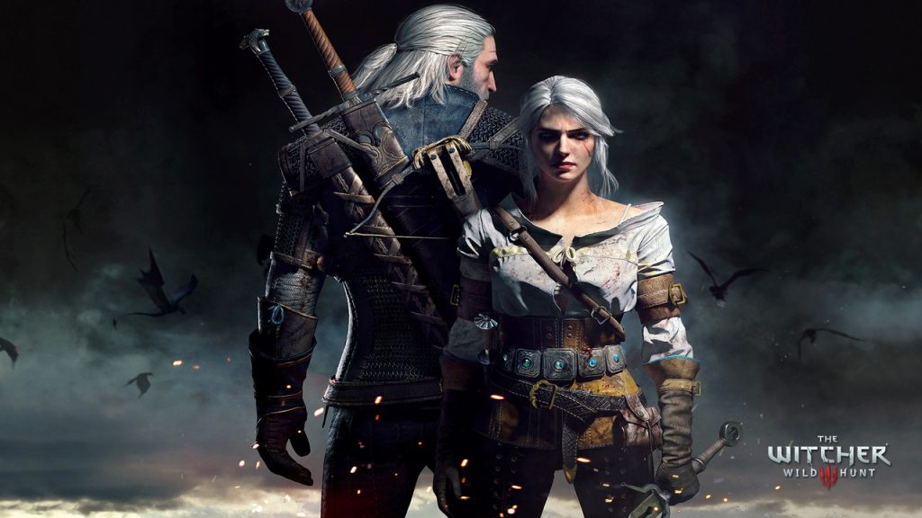 Geralt Ciri