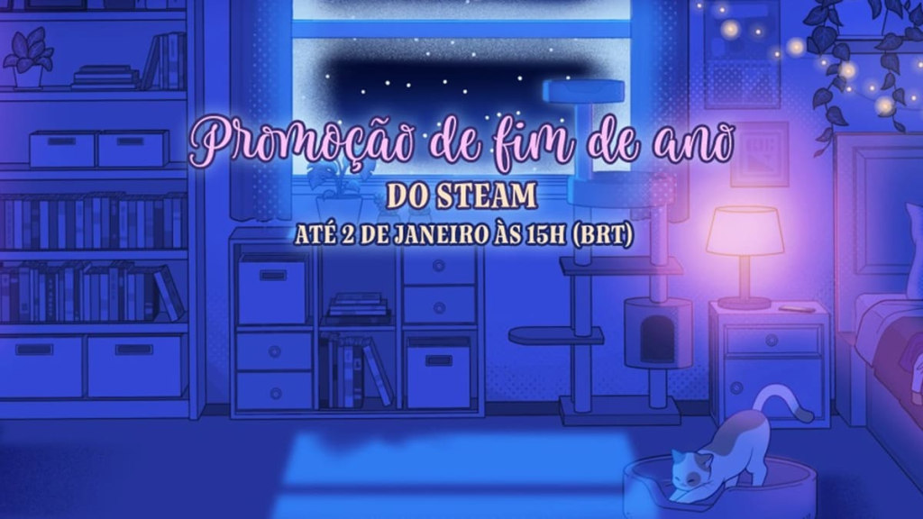 Steam promoção