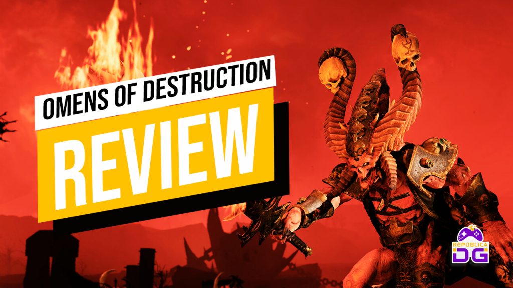 review omens of destruction