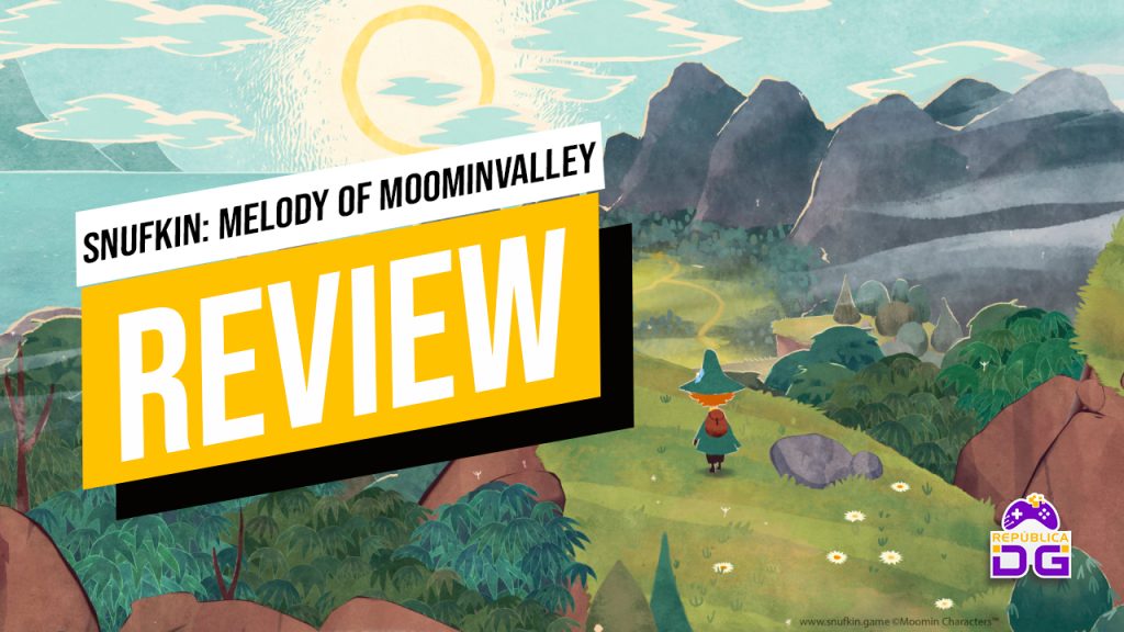 review snufkin melody moominvalley