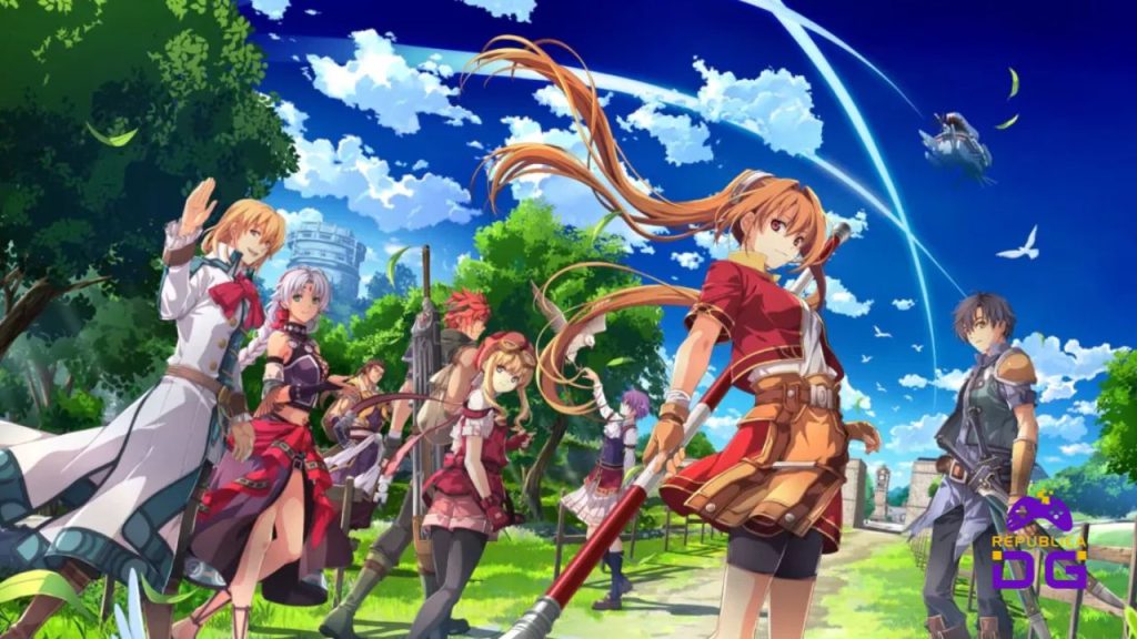 trails in the sky 1st chapter