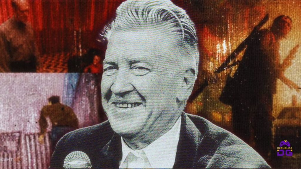 Sam lake David Lynch