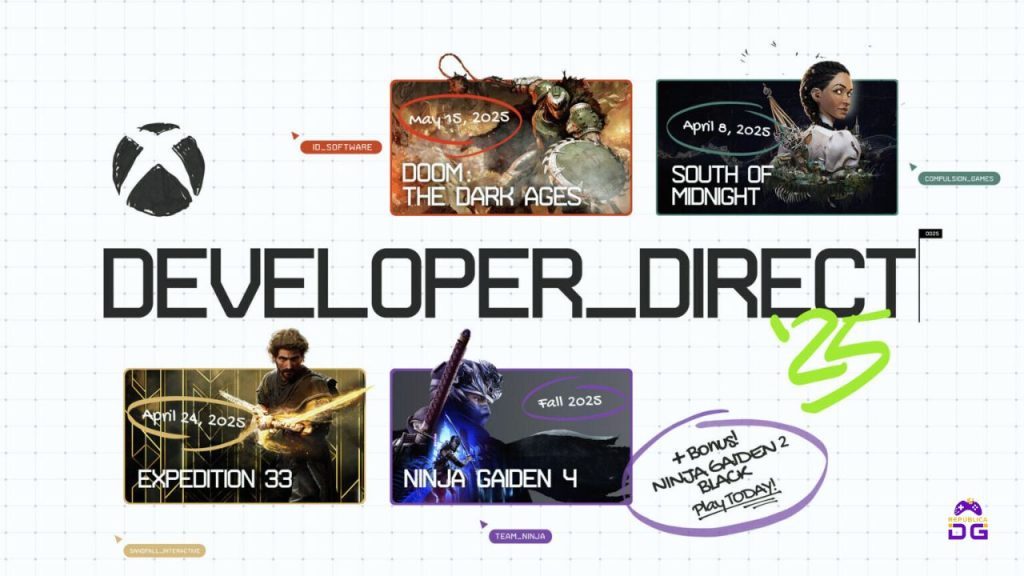 Xbox Developer Direct 2025