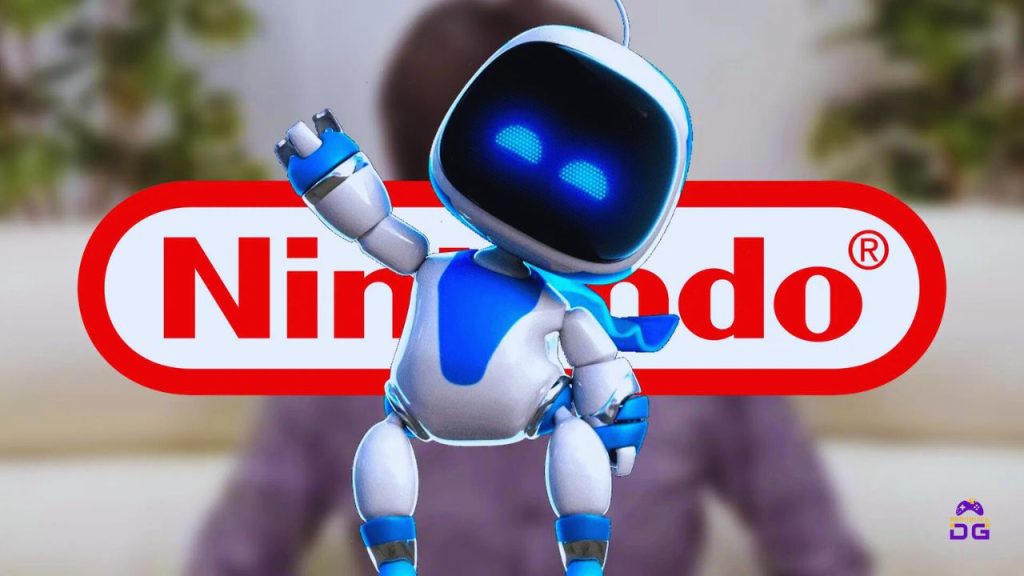 Astro Bot Nintendo