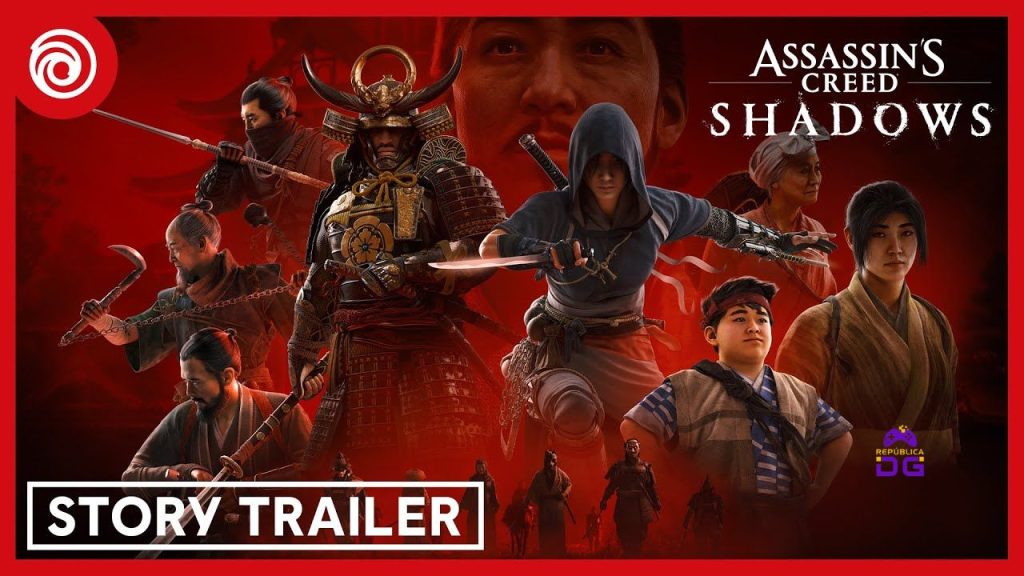 creed shadows trailer historia