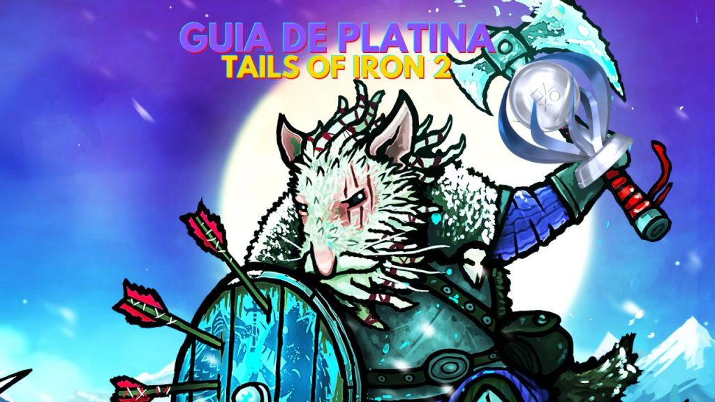 guia platina tails iron 2