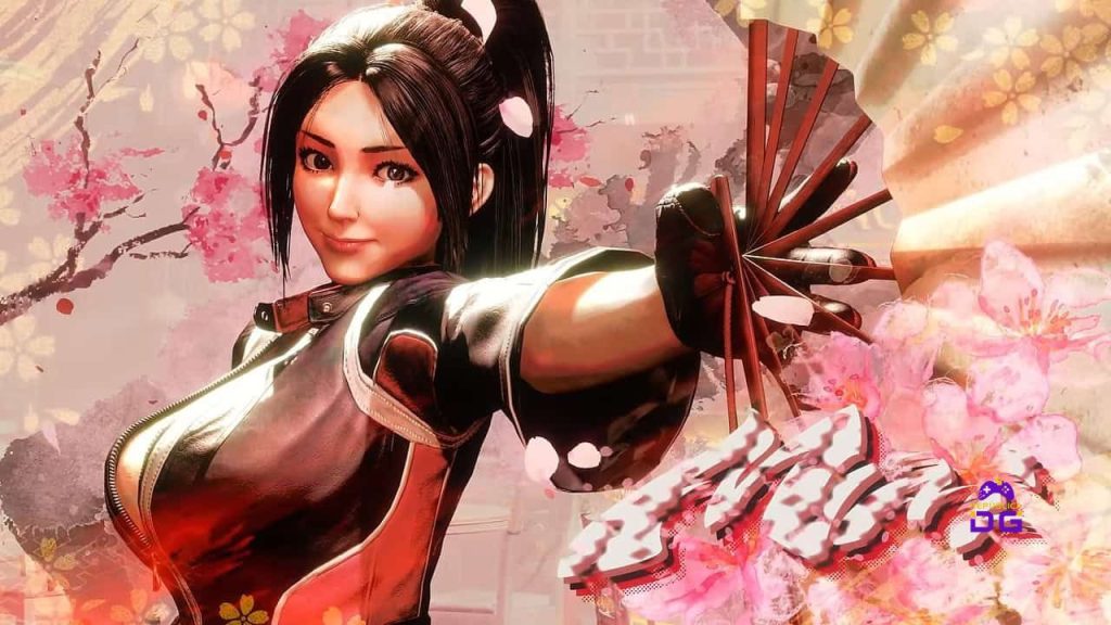 mai shiranui street fighter