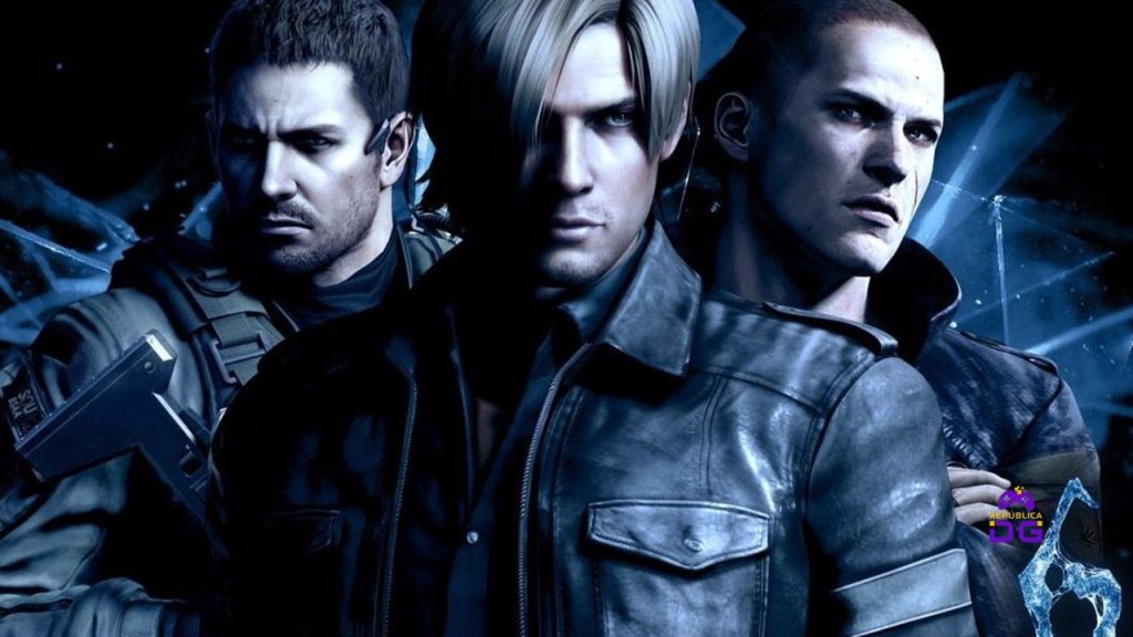 resident evil 6