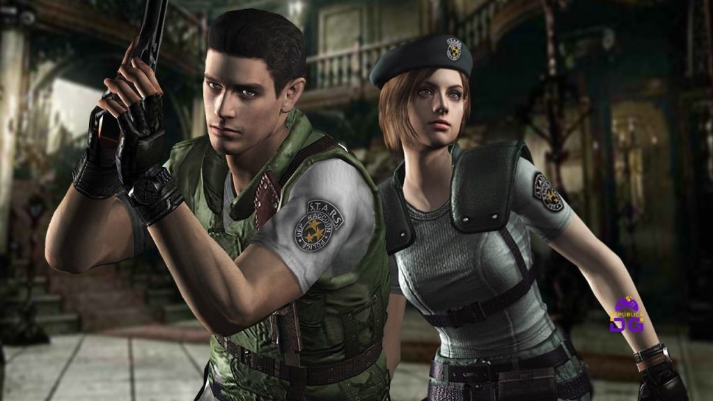 resident evil reboot playstation