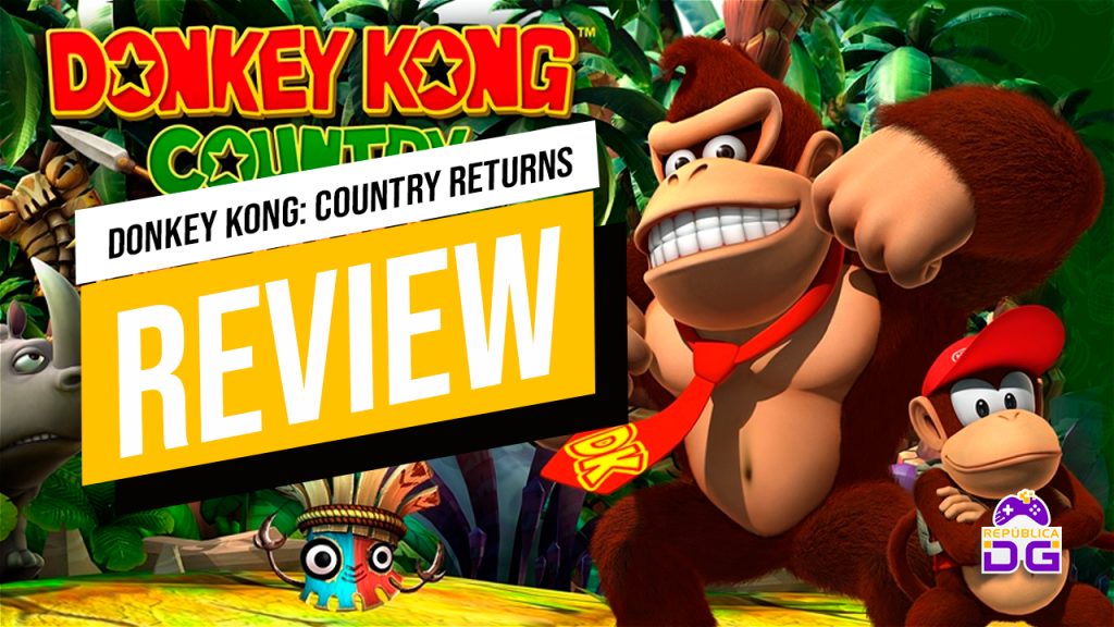 review donkey kong