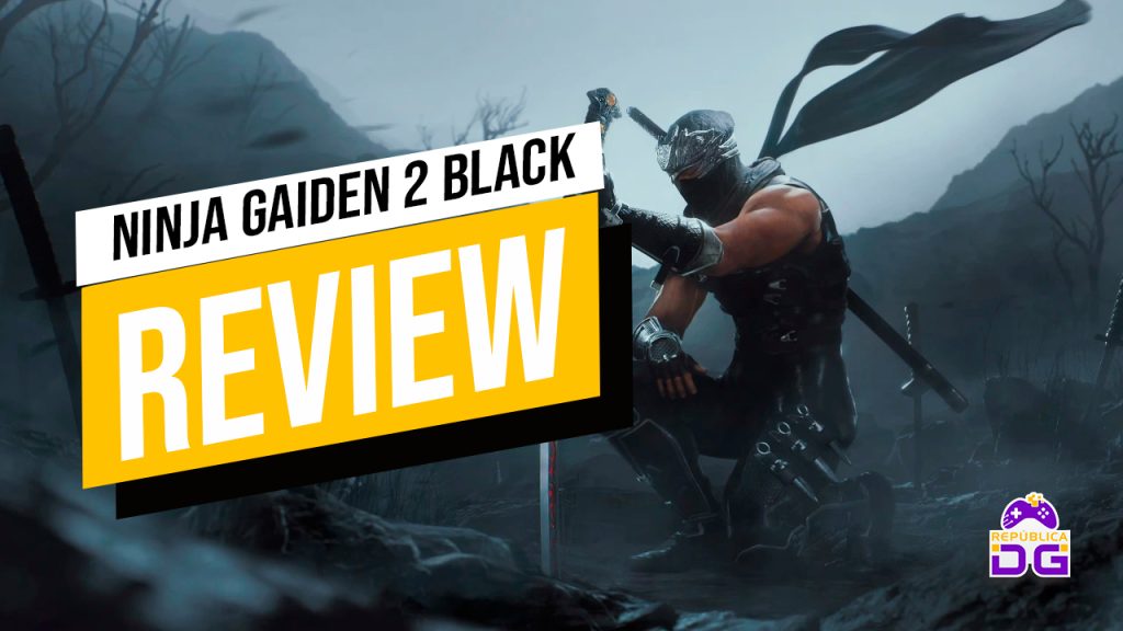 review ninja gaiden 2 black