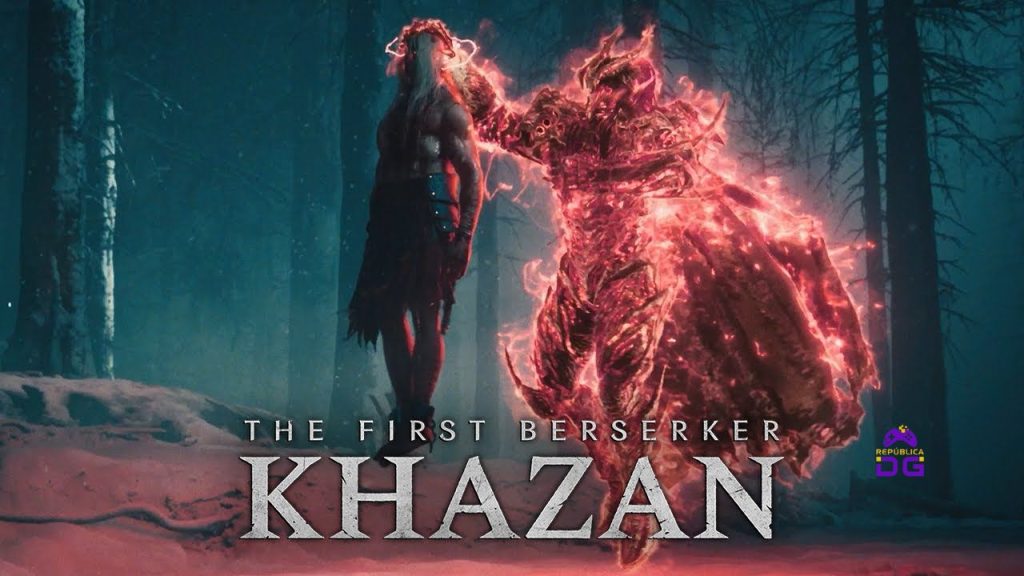 the first berserker khazan