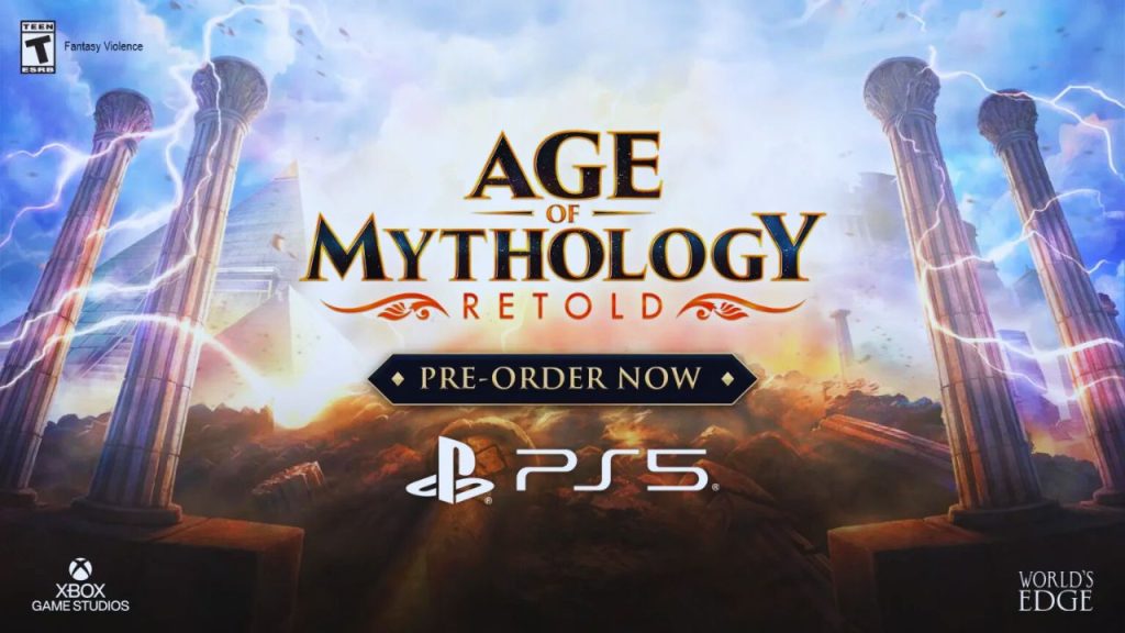 Age Empires Mythology PS5