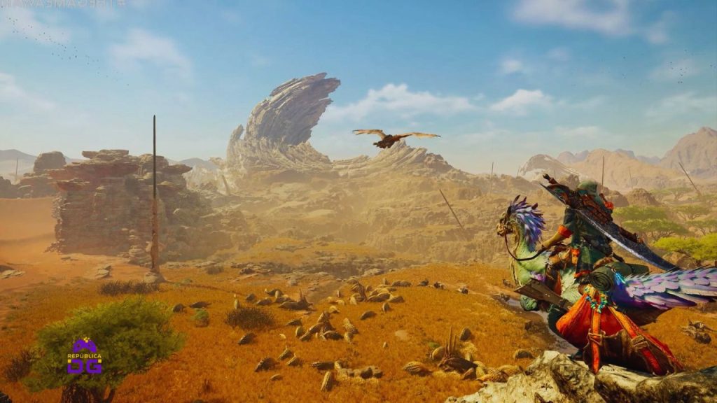 Monster Hunter Wilds pré-venda