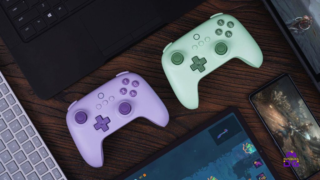 Controle 8BitDo