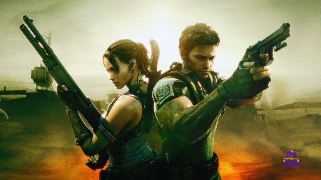 Resident evil 5