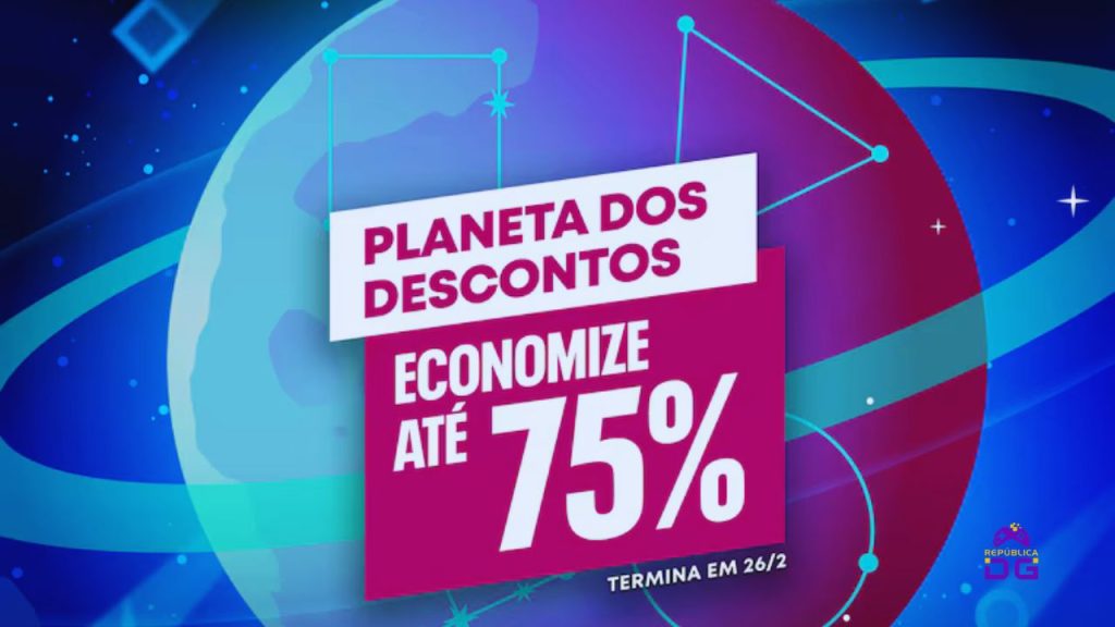 PS Store Planeta descontos