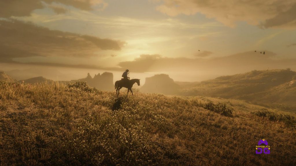 Red Dead Redemption 2 mistérios