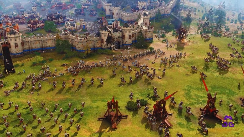 Age Empires 4 DLCS