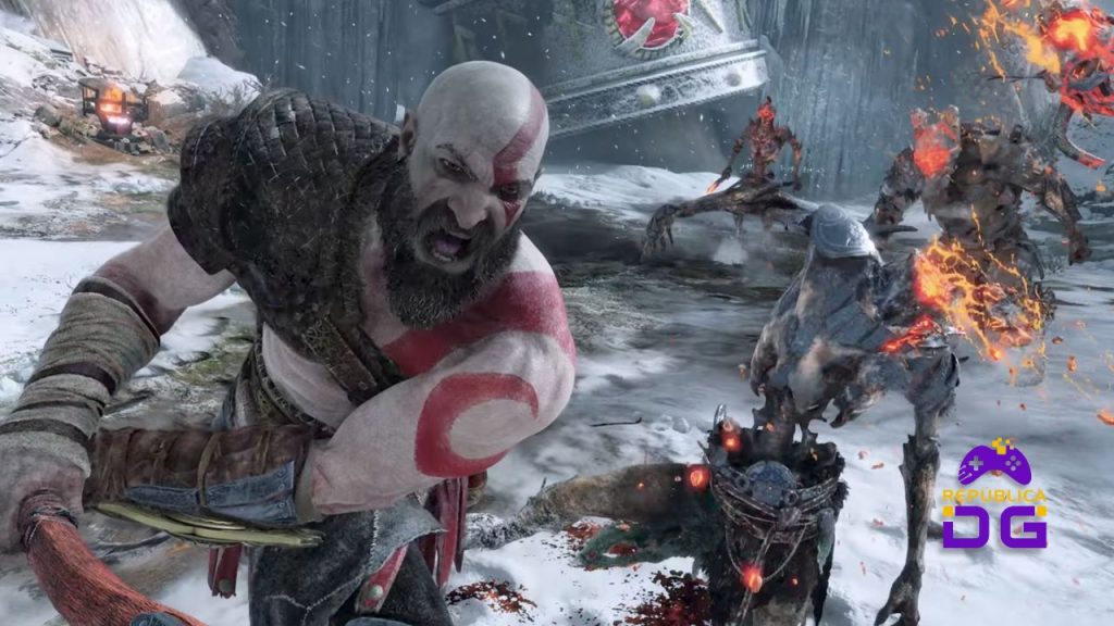 Os momentos mais marcantes da saga God of War