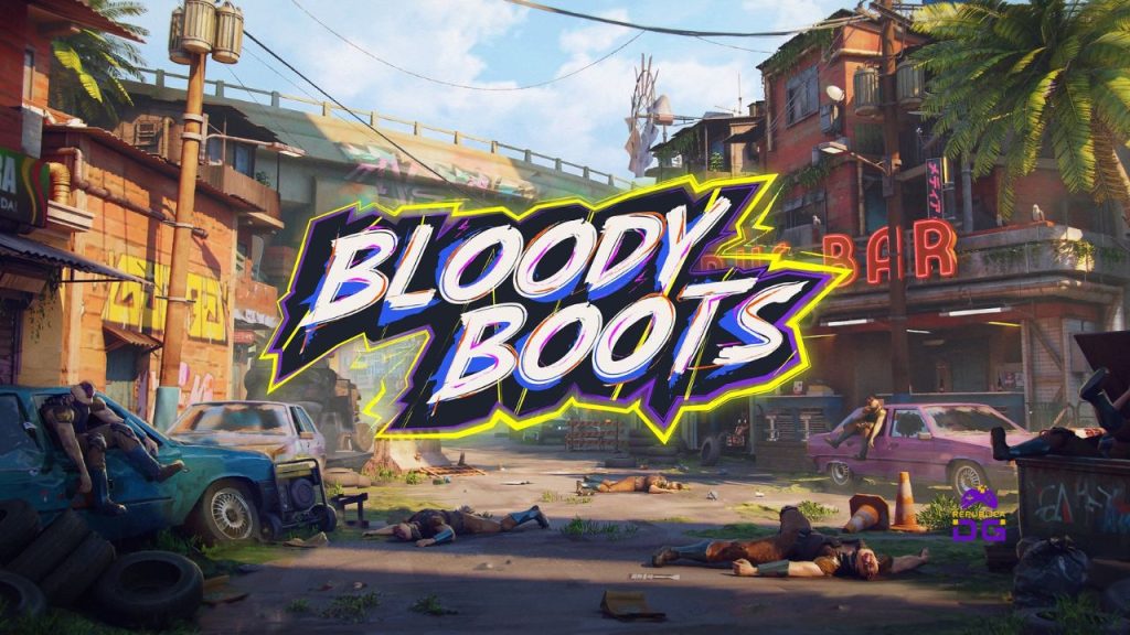 bloody boots