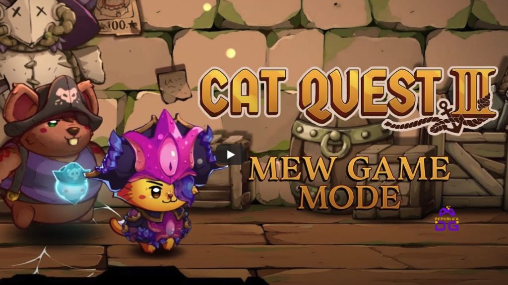 cat quest mew game