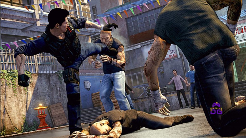 filme de sleeping dogs