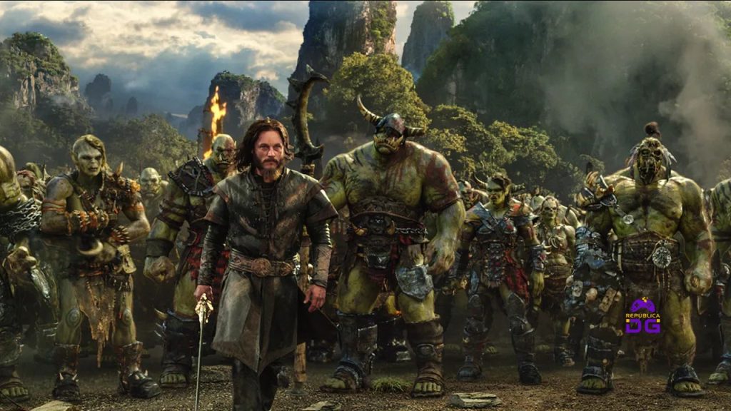 filme warcraft