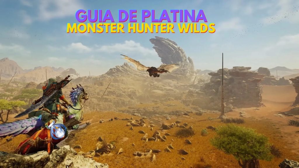 guia platina monster hunter wilds