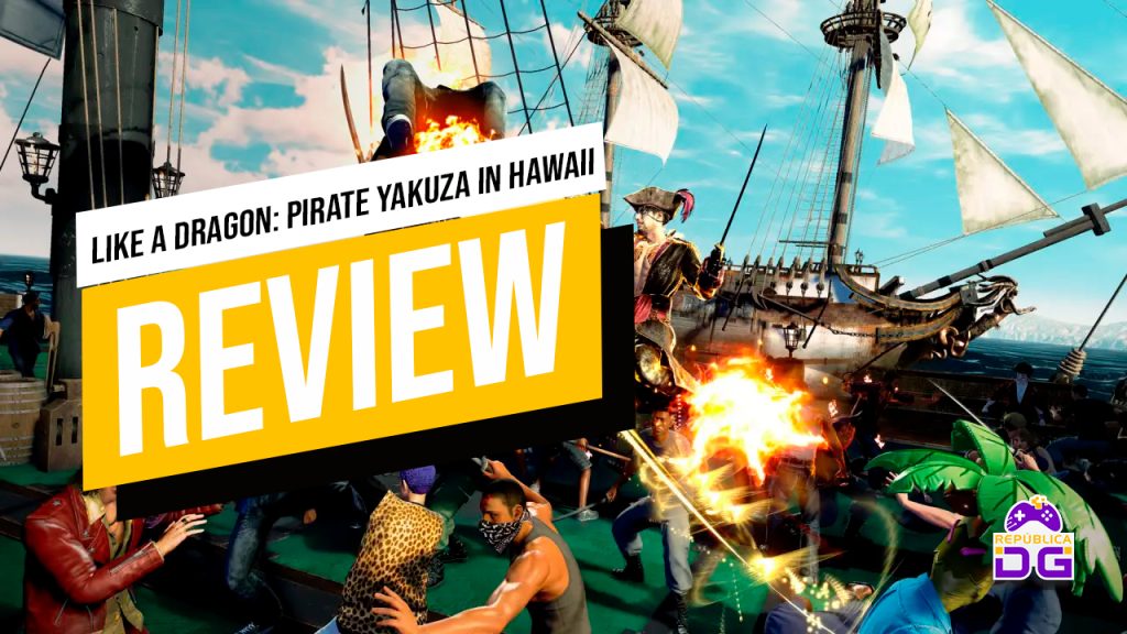 review like a dragon pirate yakuza in hawaii