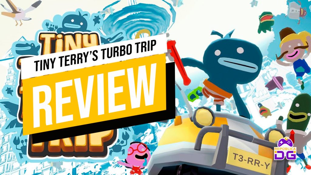 review tiny terry's turbo trip