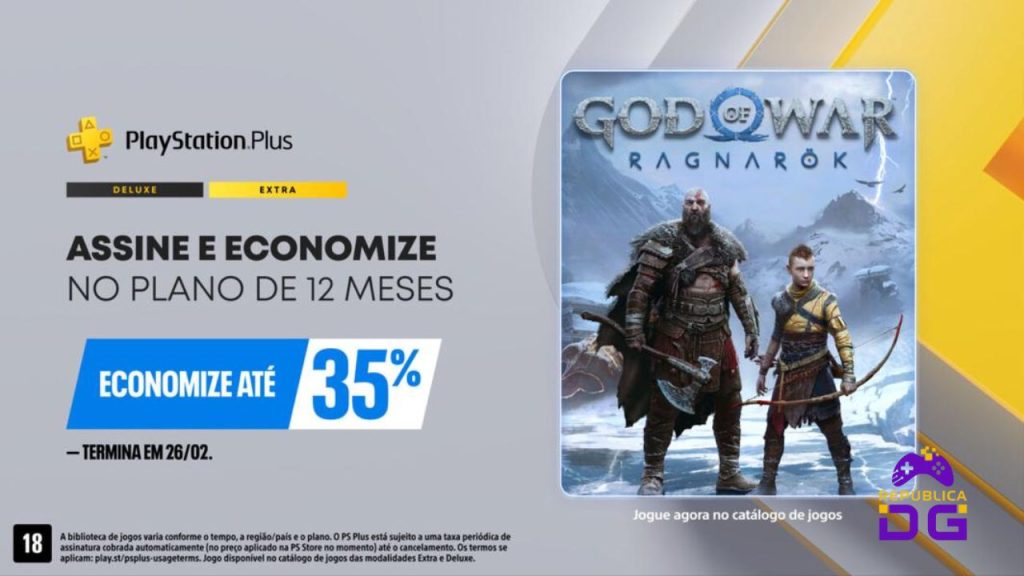 PS Plus desconto