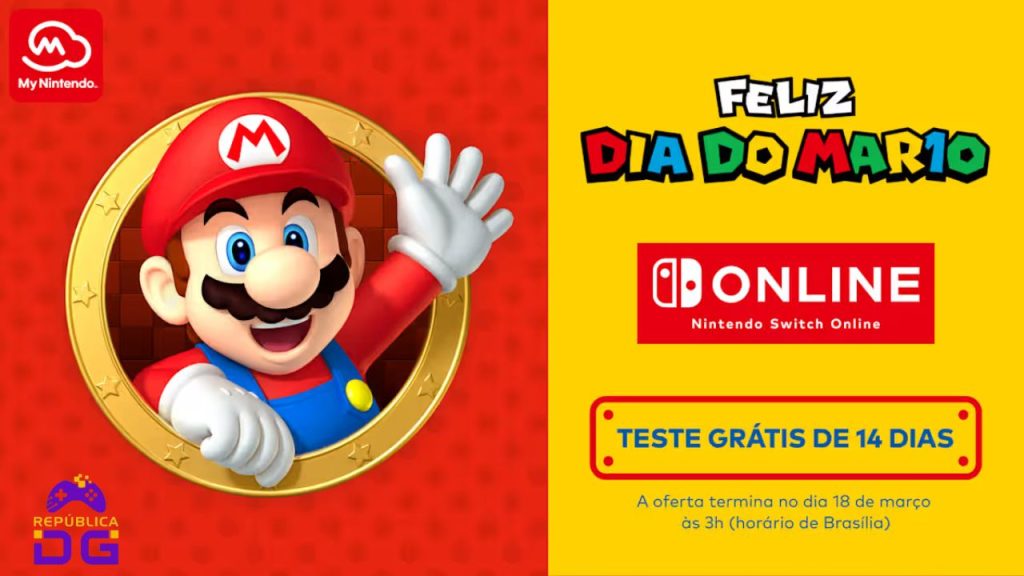 Nintendo Dia do Mar10