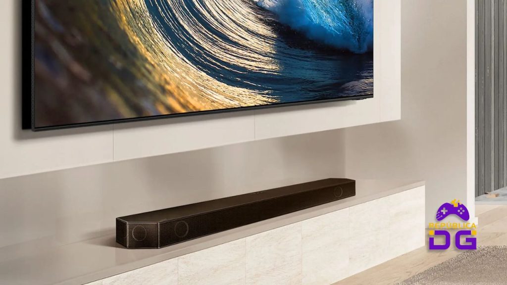 6 Soundbar com controle remoto que proporcionam áudio imersivo