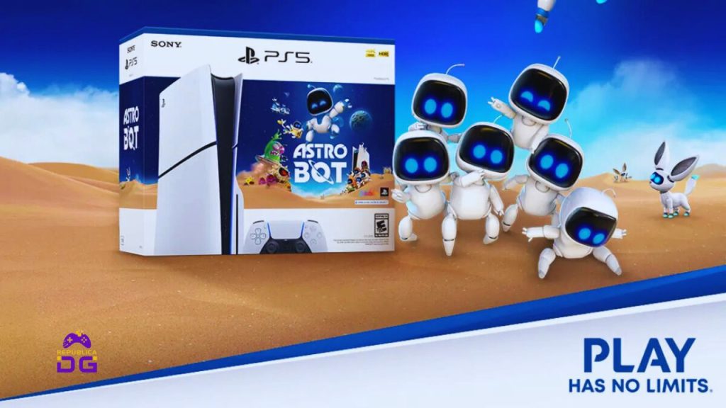 PS5 BUNDLE ASTRO BOT