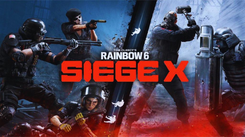 Rainbow Six Siege X