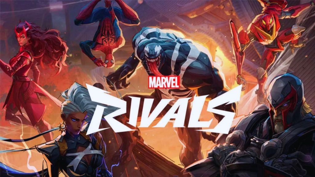 marvel Rivals competitivo