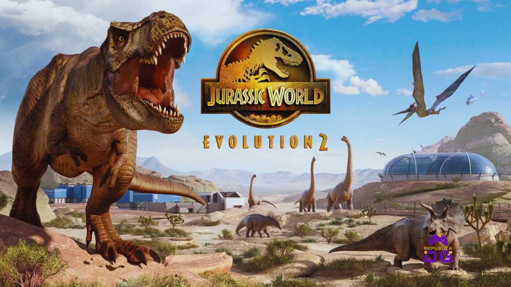 Jurassic World Epic Games